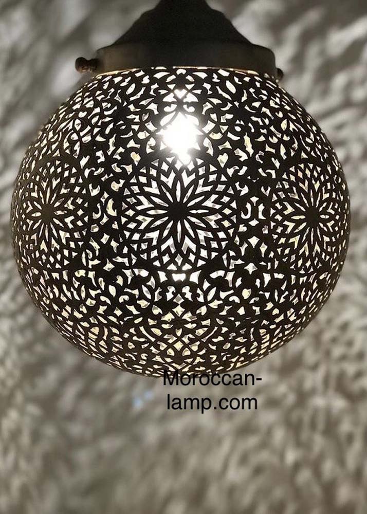 marocaine Suspension , plafond de lampe marocaine